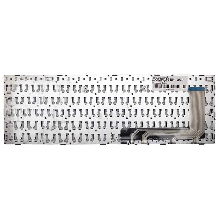 Lenovo 110-15ISK Notebook Klavye (Siyah TR)