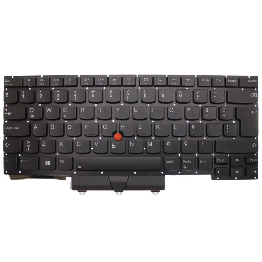 Lenovo ThinkPad E14 G2 20TDR2ABX Klavye Işıklı (Siyah TR)