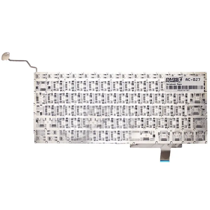 Apple MC227LL/A, MC725LL/A, MD311LL/A Klavye (Siyah Tr)