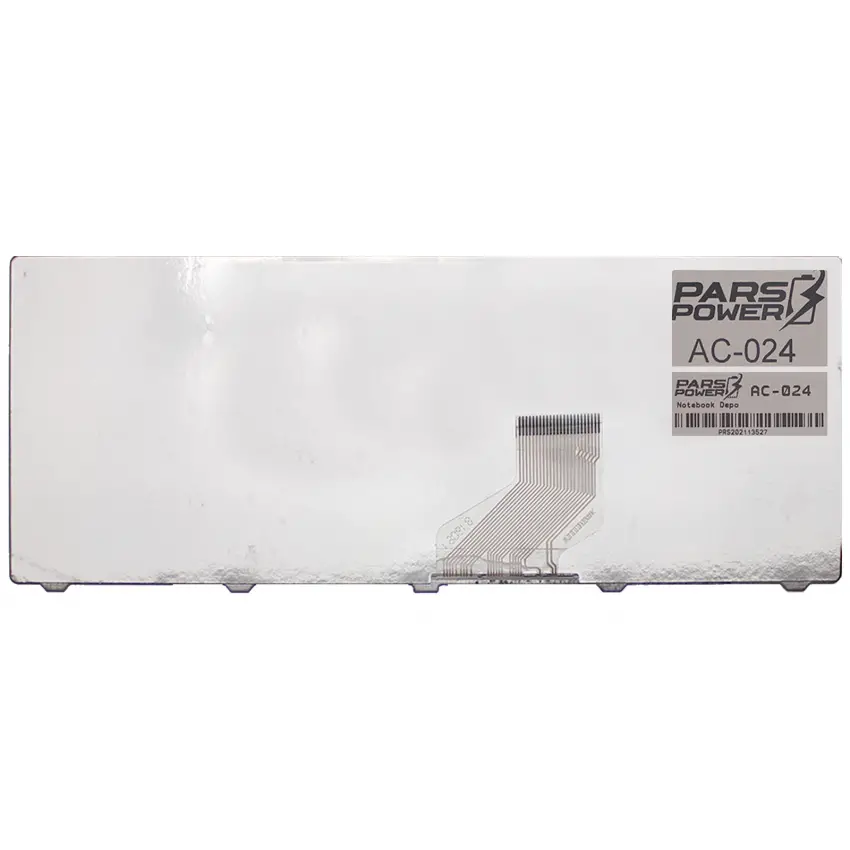 Gateway LT21, LT2100, LT2100U, LT2104U Notebook Klavye (Beyaz TR)