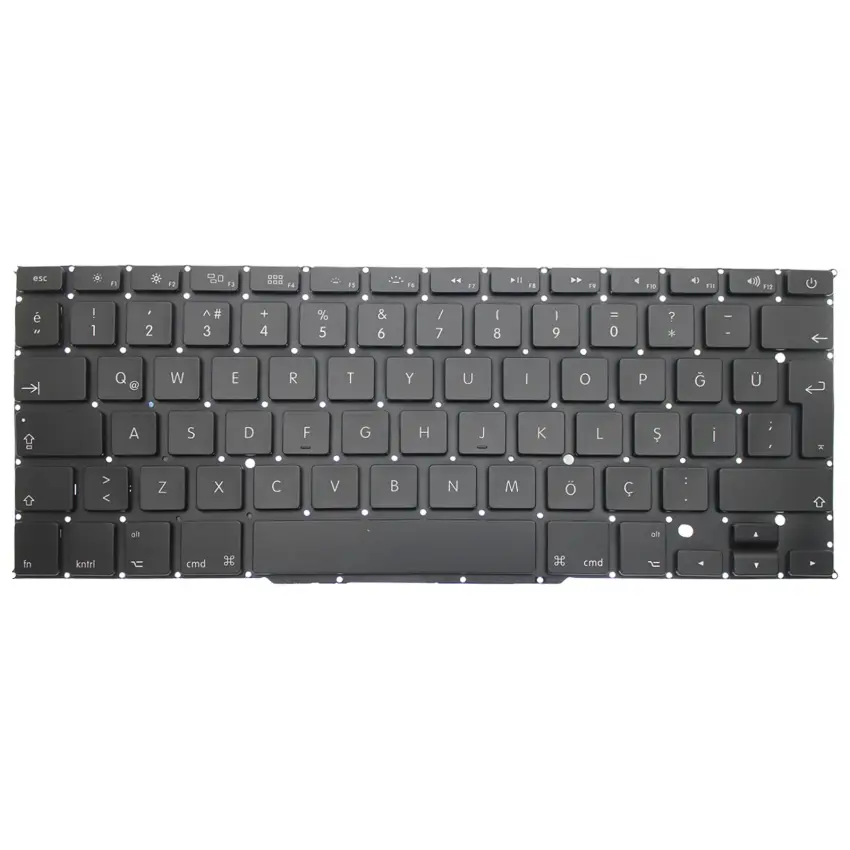 Apple MacBook Pro ME874LL/A Klavye (Siyah Tr)