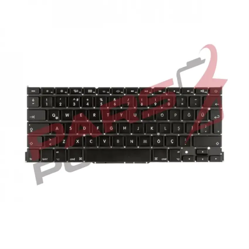 Apple ME864LL, ME866LL Klavye (Siyah Tr)