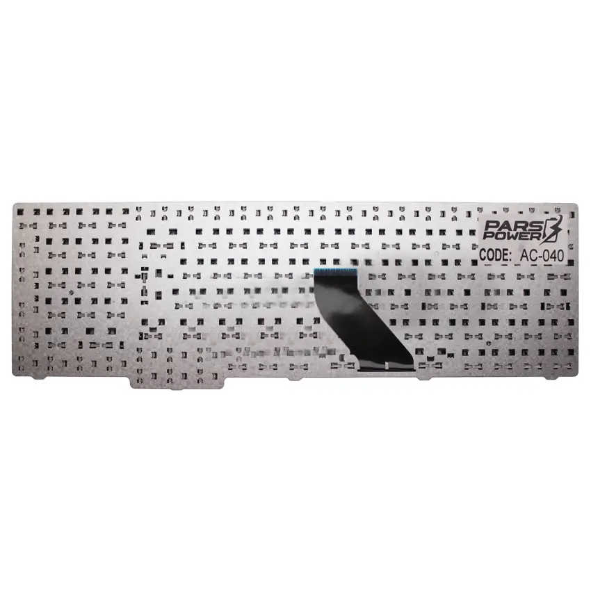 Acer Aspire 5235, 5335, 5355, 5535, 5737, 6930G, 9300, 5235, 5635G Serisi Notebook Klavye (Siyah TR)