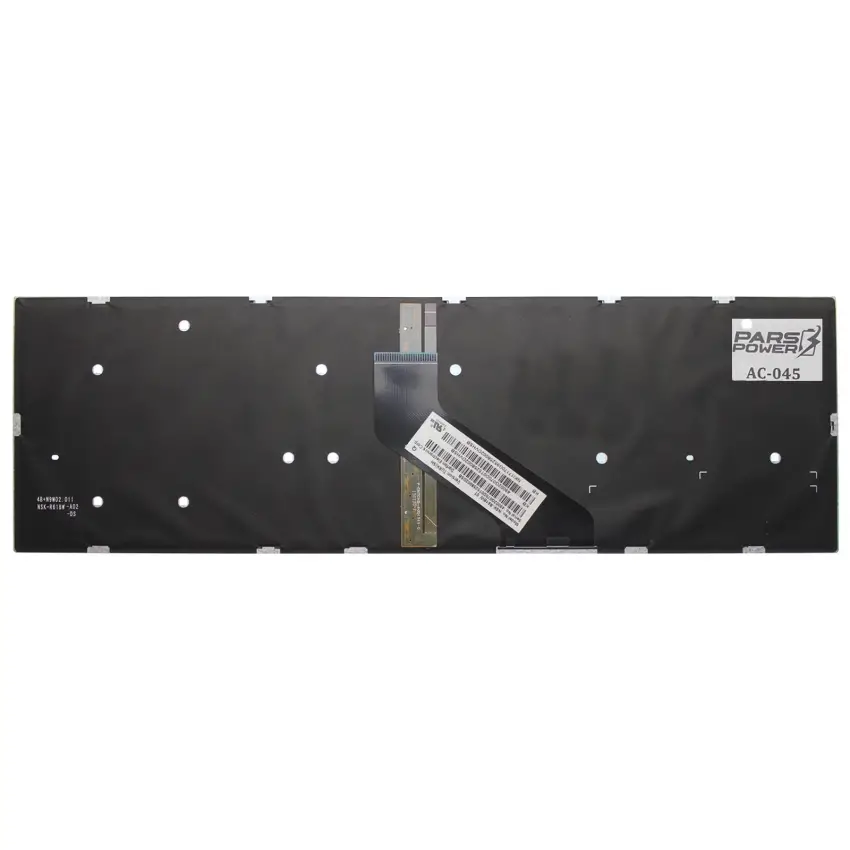 Acer Aspire V17 Nitro VN7-791G-7791 Notebook Klavye Işıklı (Siyah TR)