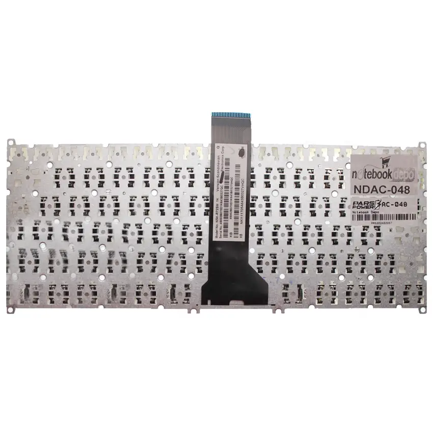 Acer Aspire E3-111, E3-112, E3-112M Notebook Klavye (Beyaz TR)