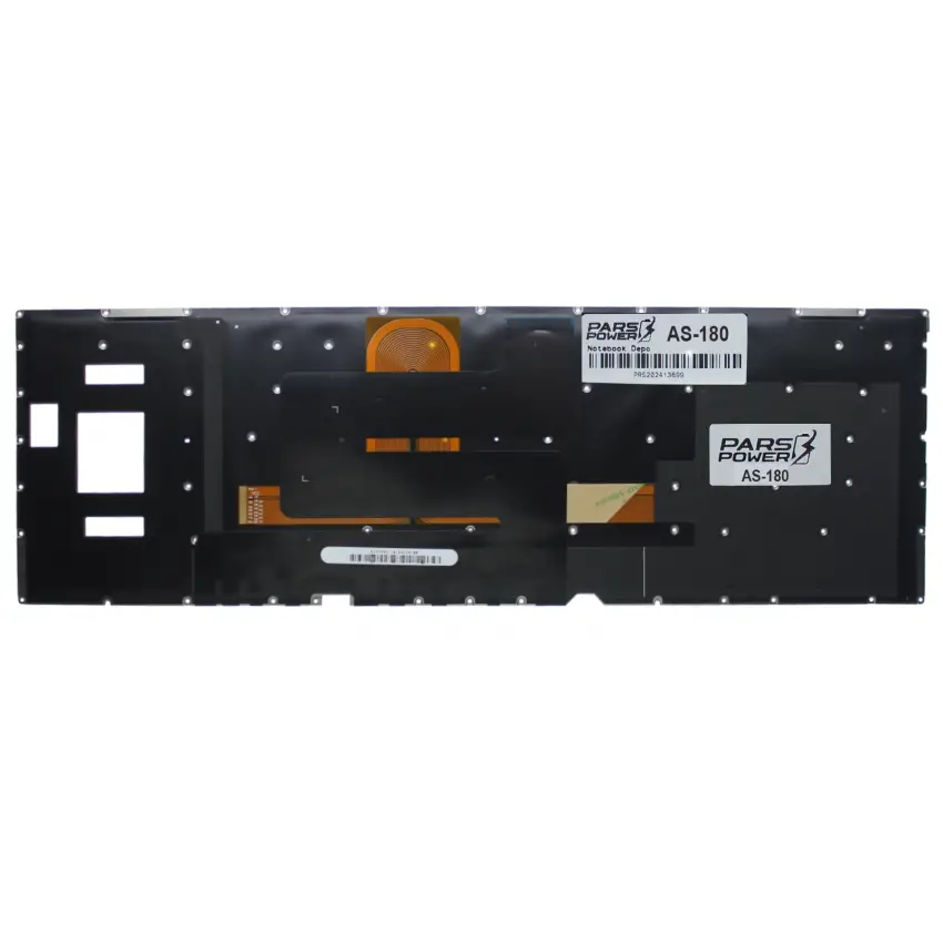Asus Asus V161162A3 REV.H , V161162CK, SQNR221B0 Klavye Işıklı (Siyah TR)