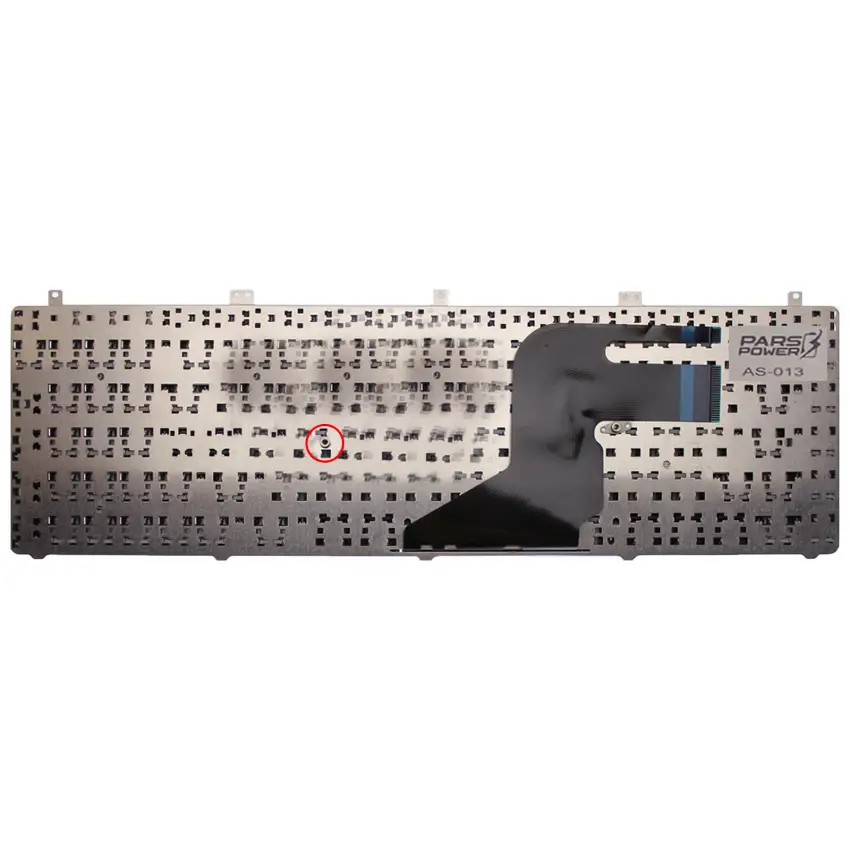 Asus N55XI-243SF-SL, N55XI-245SL-SL Notebook Klavye (Gümüş TR)