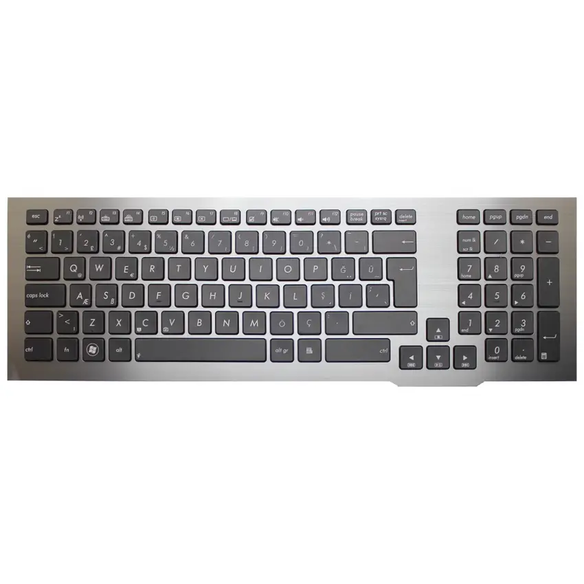 Asus  V126262CK2 Notebook Klavyesi (Kasalı Siyah TR)