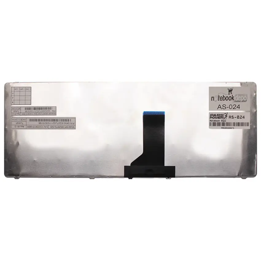 Asus B43S Notebook Klavye (Siyah TR)