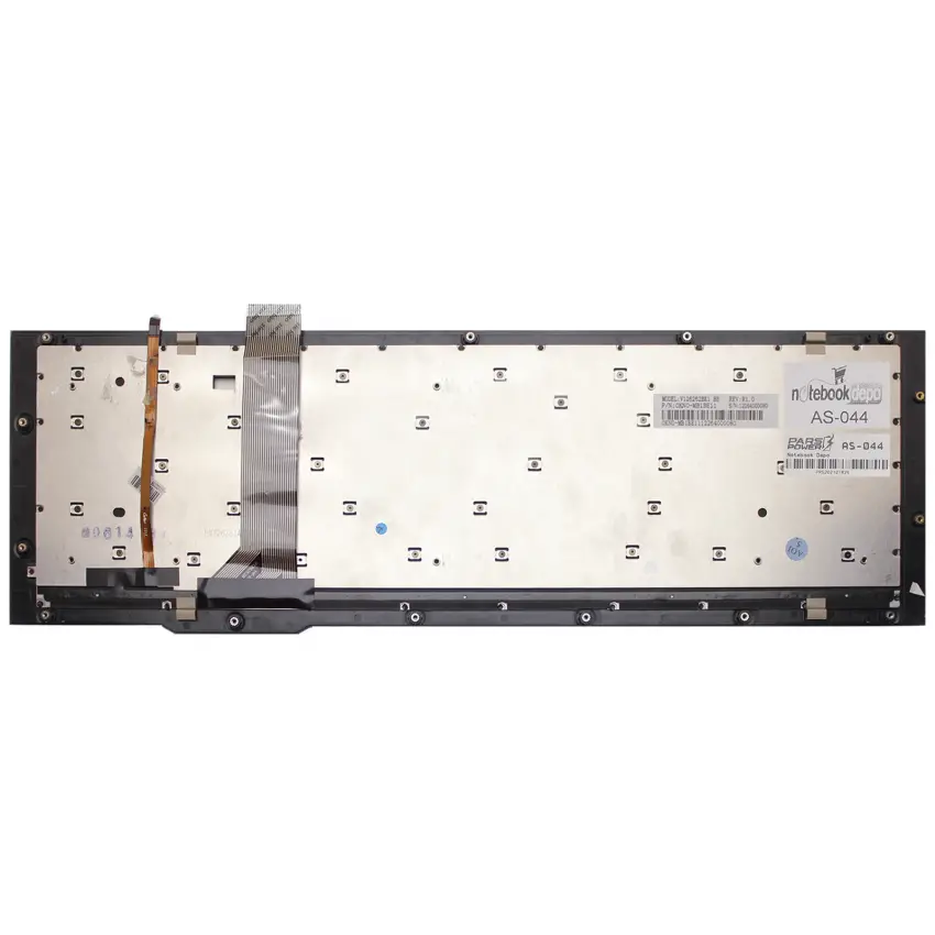 Asus ROG G75VW-T1042V Notebook Klavye (Siyah TR)