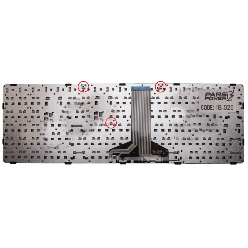Lenovo ideaPad 100-15IBD, 100-15ISK, 80QQ, B50-50 Serisi 6385H-TR Uyumlu Notebook Klavye Siyah TR