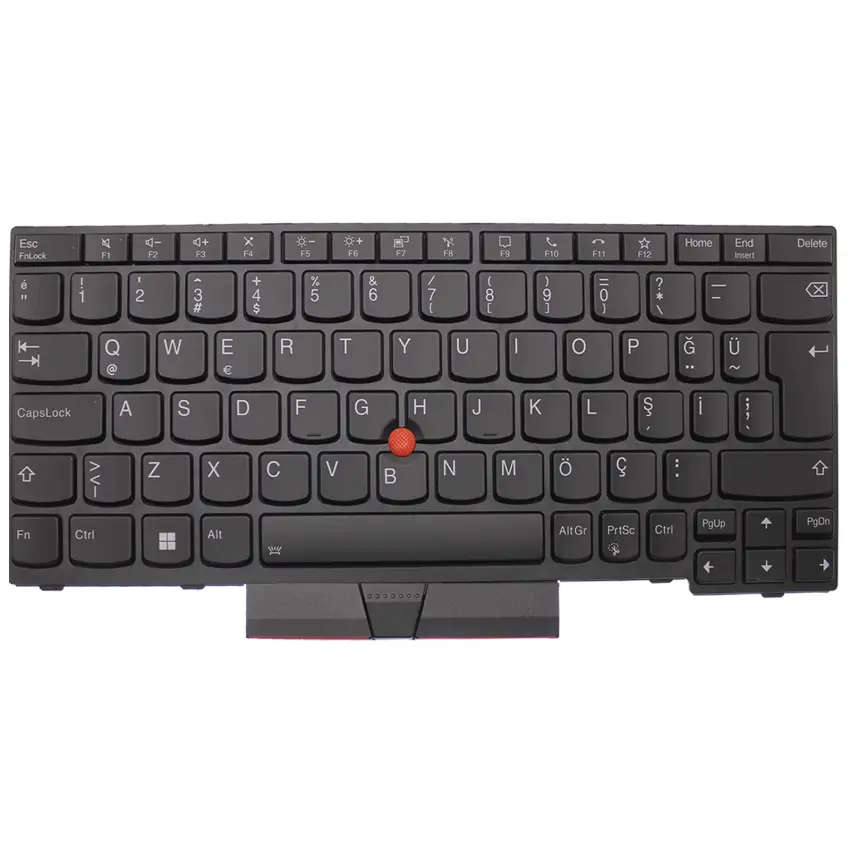 Lenovo ThinkPad L13 20R3000DTX Klavye Işıklı (Siyah TR)