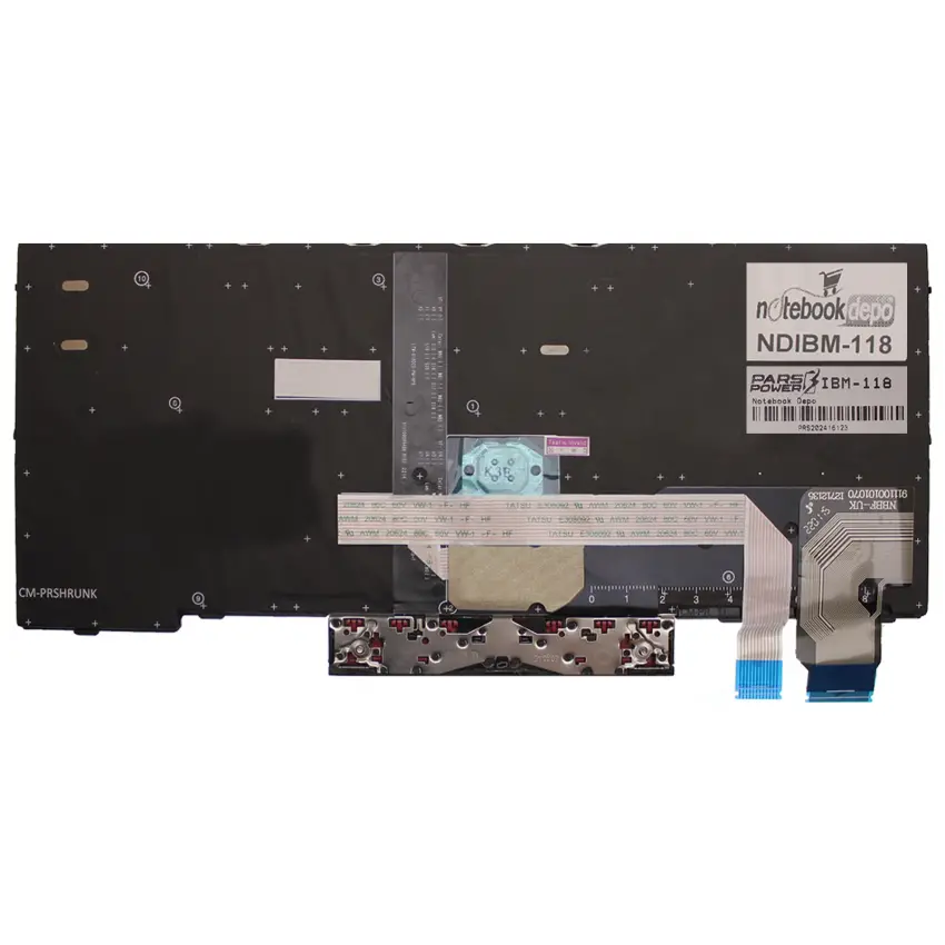 Lenovo ThinkPad L13 20R3000DTX Klavye Işıklı (Siyah TR)