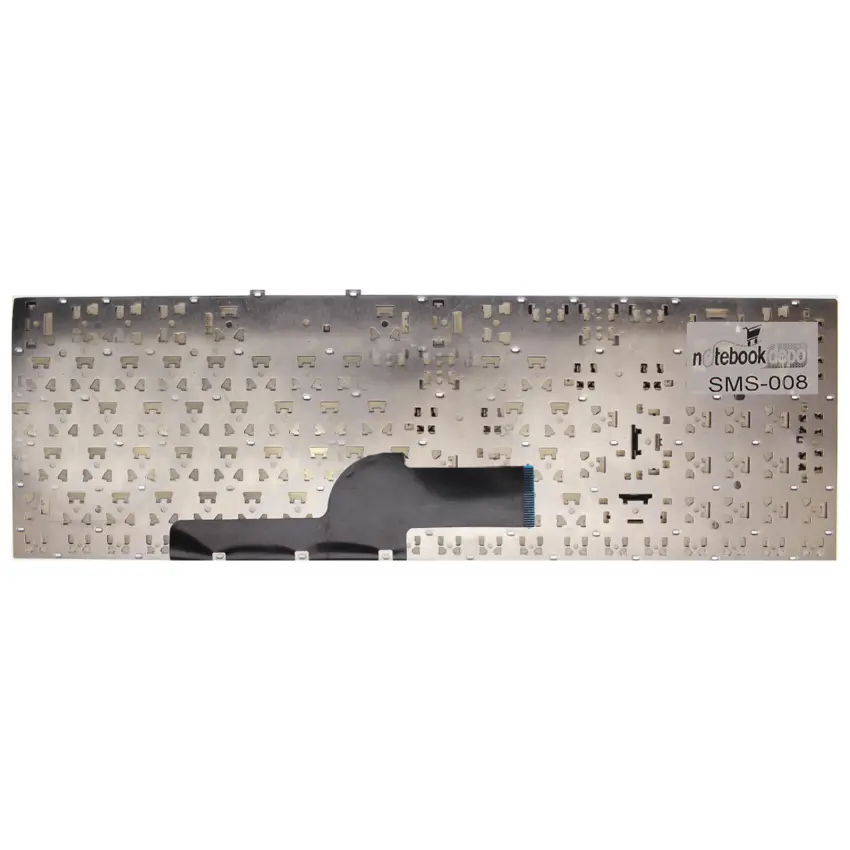 Samsung NP270E5G-K06TR, NP550P5C-S03TR Notebook Klavye (Beyaz TR)