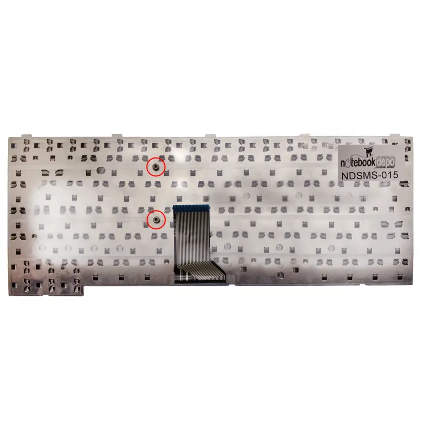 Samsung NP-R509, NP-R510, NP-R560 Notebook Klavye (Siyah TR)