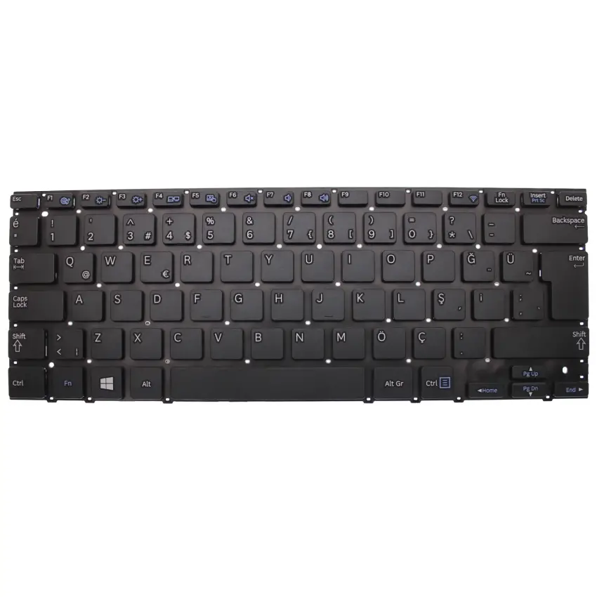 Samsung NP535U3C-A01TR Notebook Klavye (Siyah TR)