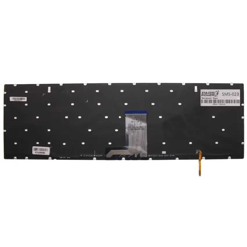 Notebook Klavye SMS-023