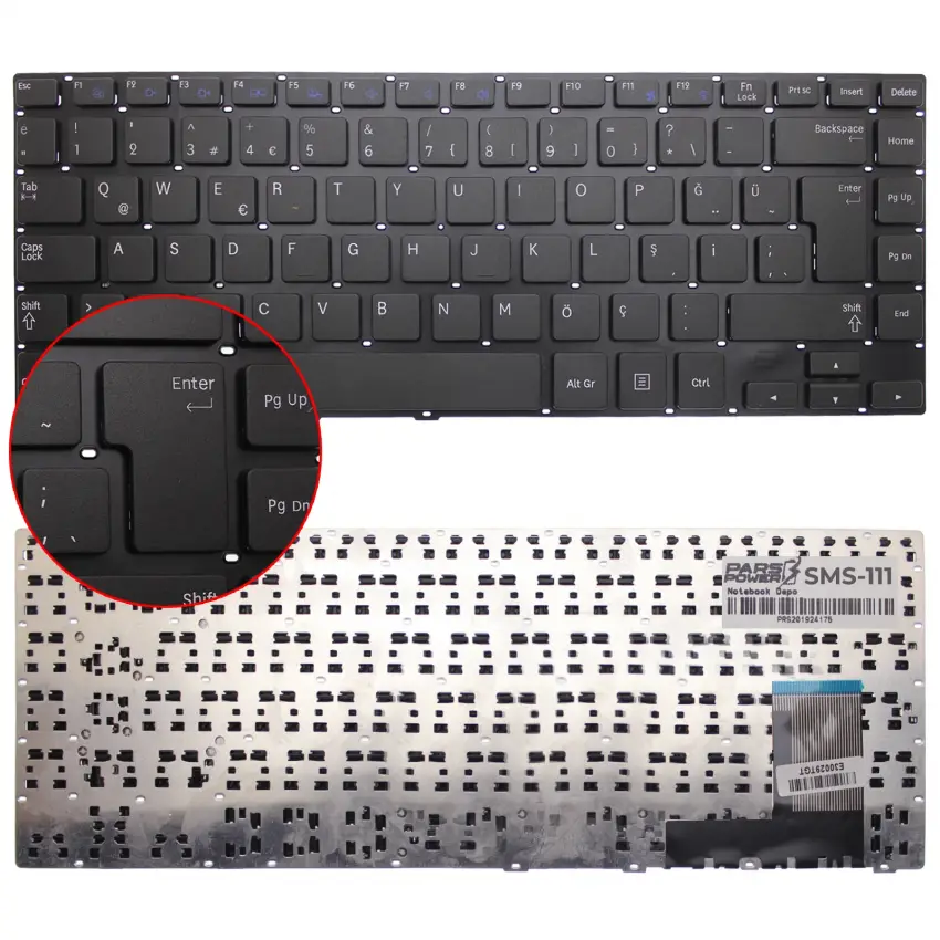 Notebook Klavye SMS-111