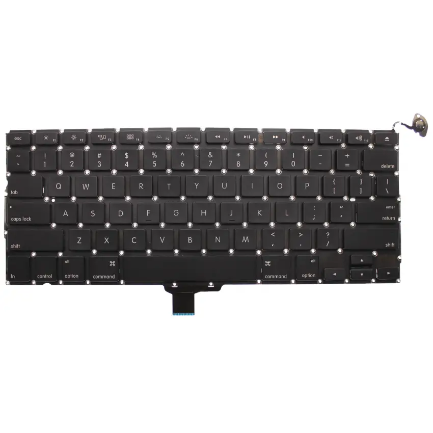Apple MacBook Pro A1278 Sunrex M97 EVT1 Klavye (Siyah İng)
