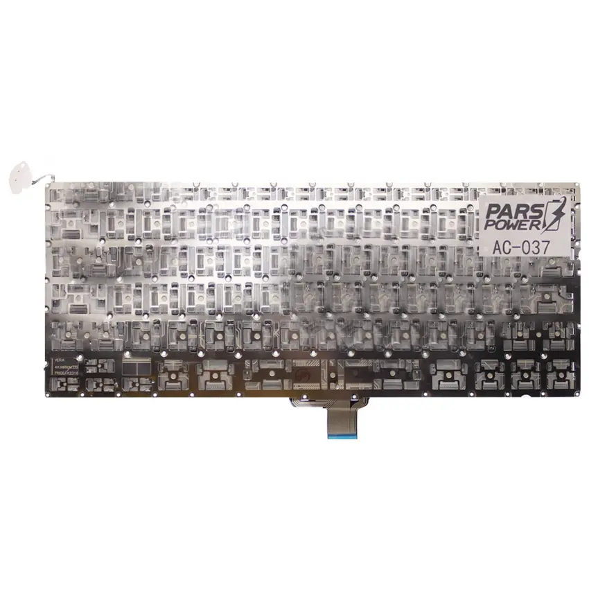 Apple MacBook Pro A1278 Sunrex M97 EVT1 Klavye (Siyah İng)
