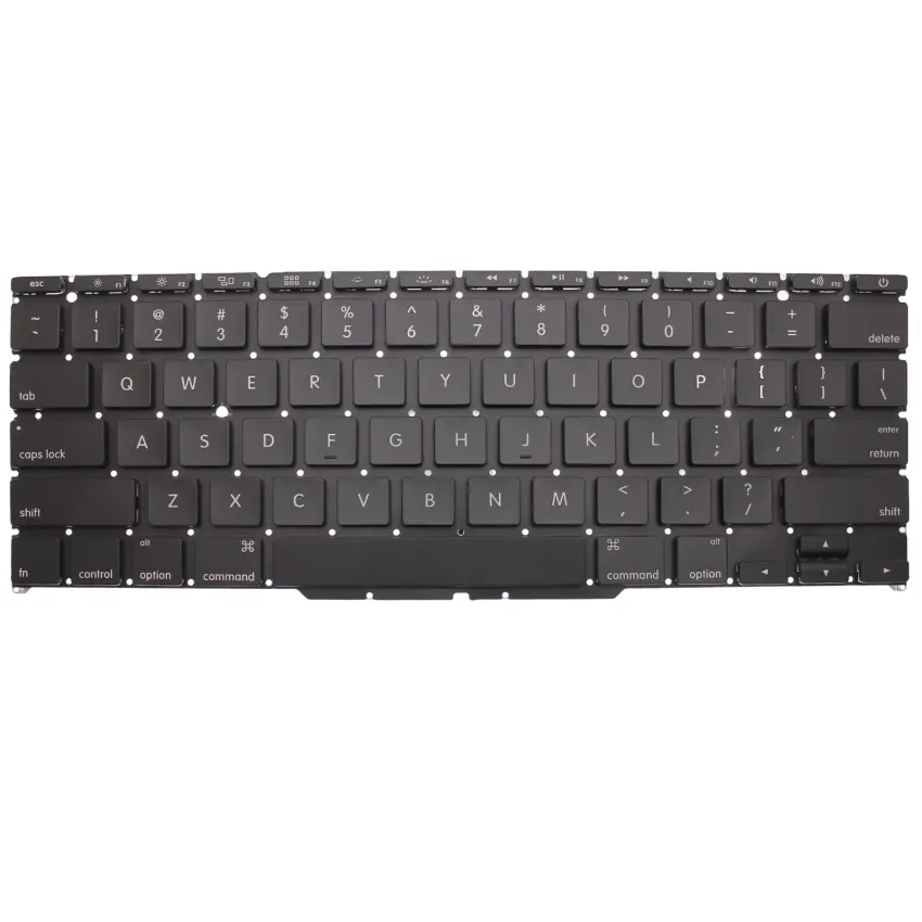 Apple MacBook AIR MD711LL/A, MD712LL/A Klavye (Siyah Tr)