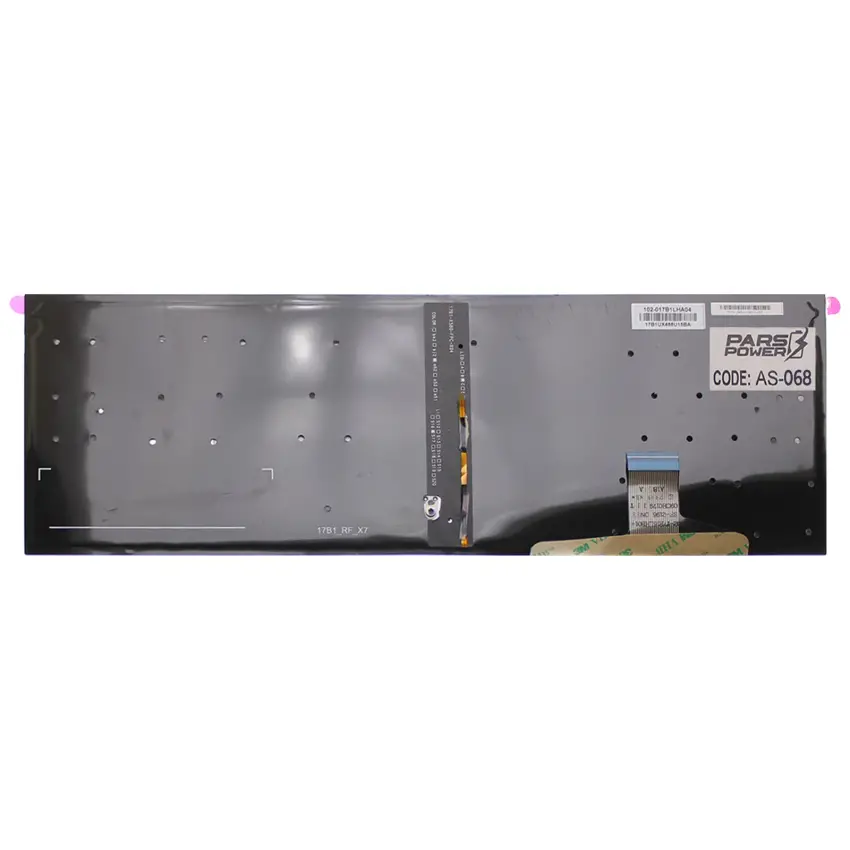 Asus VivoBook N580VD-DM651T Notebook Klavye (Işıklı TR)