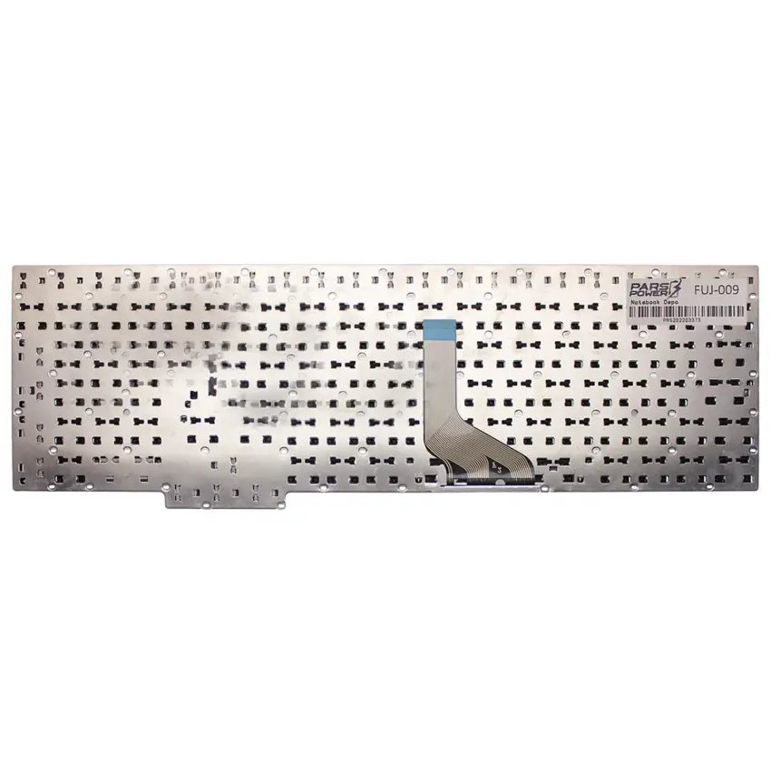 Fujitsu Siemens AH532-GL307, AH532-GL308 Notebook Klavye (Siyah TR)