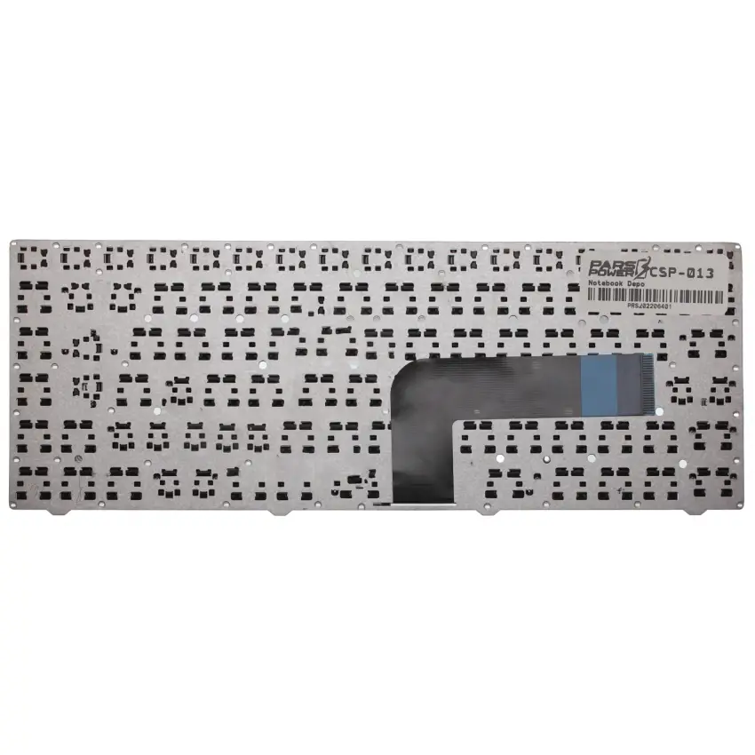 Exper MP-12B86GB-4301W Notebook Klavye (Siyah TR)