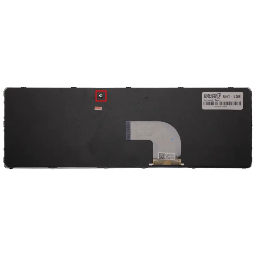 Sony Vaio V133946CS1,149088011USX SEGSQ 1D Notebook Klavye (Siyah TR)