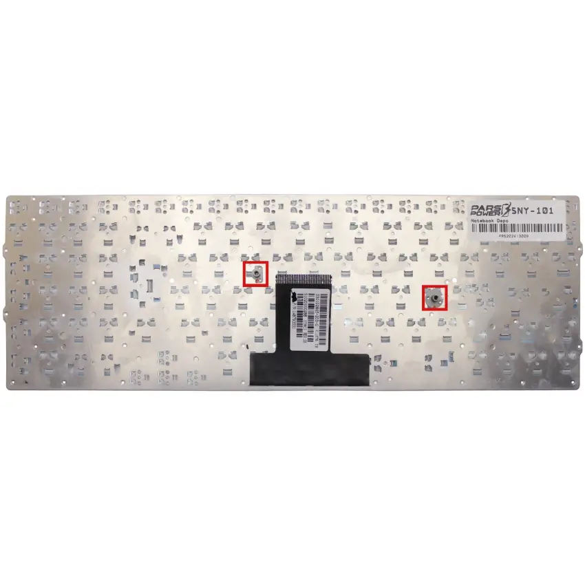 Sony Vaio VPCEB4Z1R Notebook Klavye (Beyaz TR)