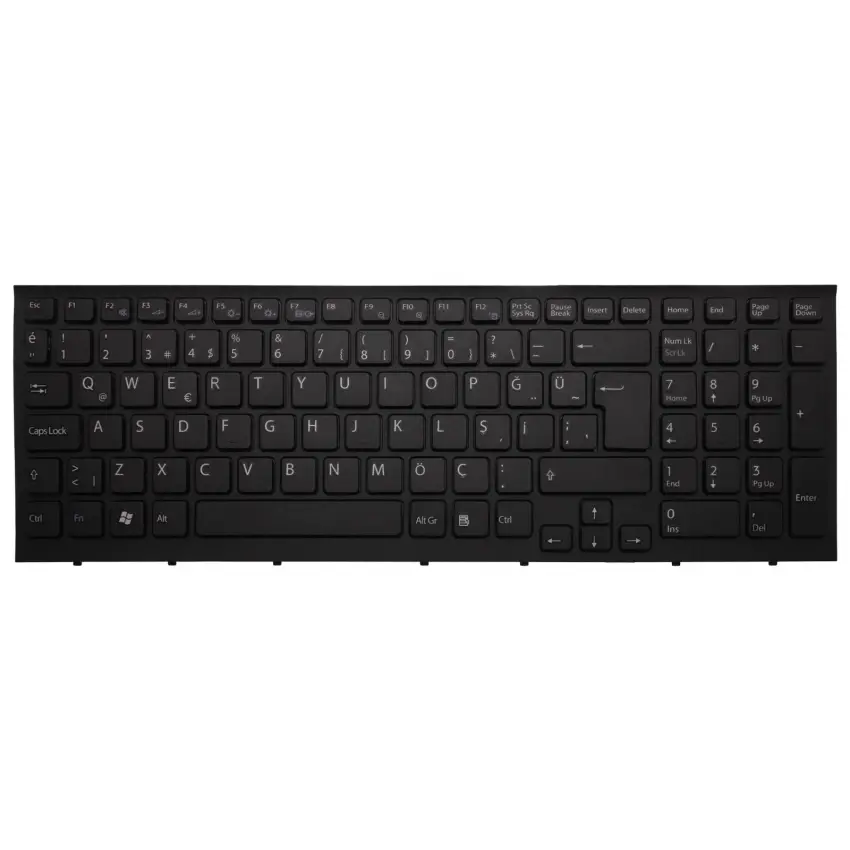 Sony Vaio VPCEB4Z1R Notebook Klavye (Siyah TR)