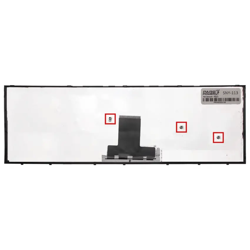 Sony Vaio VPCEB4Z1R Notebook Klavye (Siyah TR)