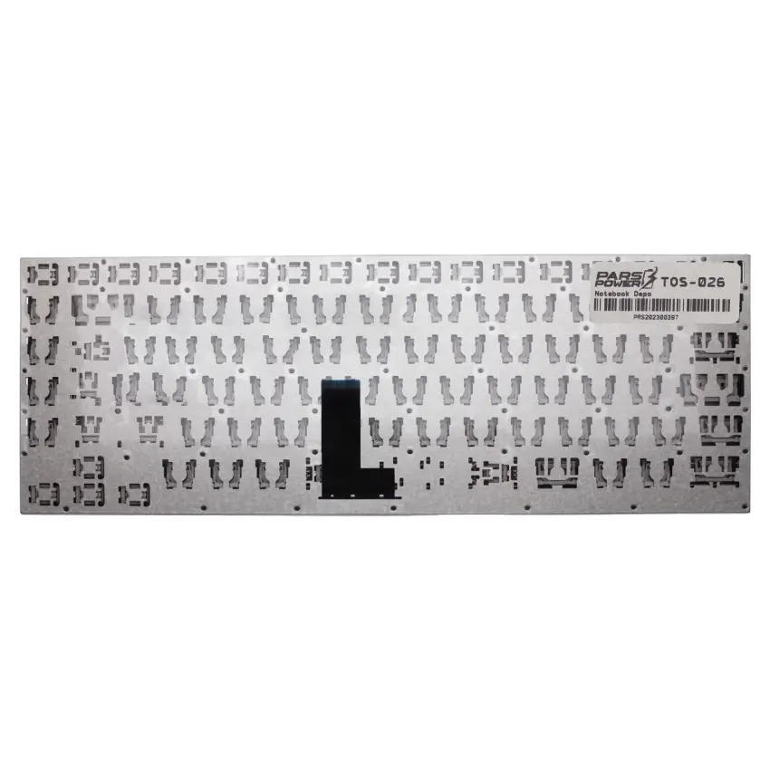 Toshiba Satellite R630, R700, R730, R830, R835,  R930, R935 Serisi Notebook Klavye (Siyah TR)