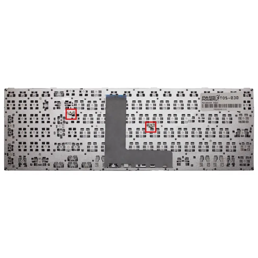 Toshiba Satellite C50-B-10AT Notebook Klavye (Siyah TR)