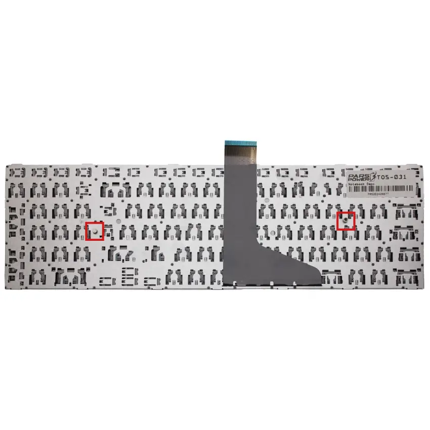 Toshiba Satellite M50D-A-10E, M50D-A-111, M50T-A-103 Klavye (Siyah TR)