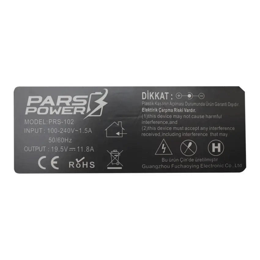 Casper G870.1245-BFG0X-B Adaptör Şarj Aleti-Cihazı (Pars Power)