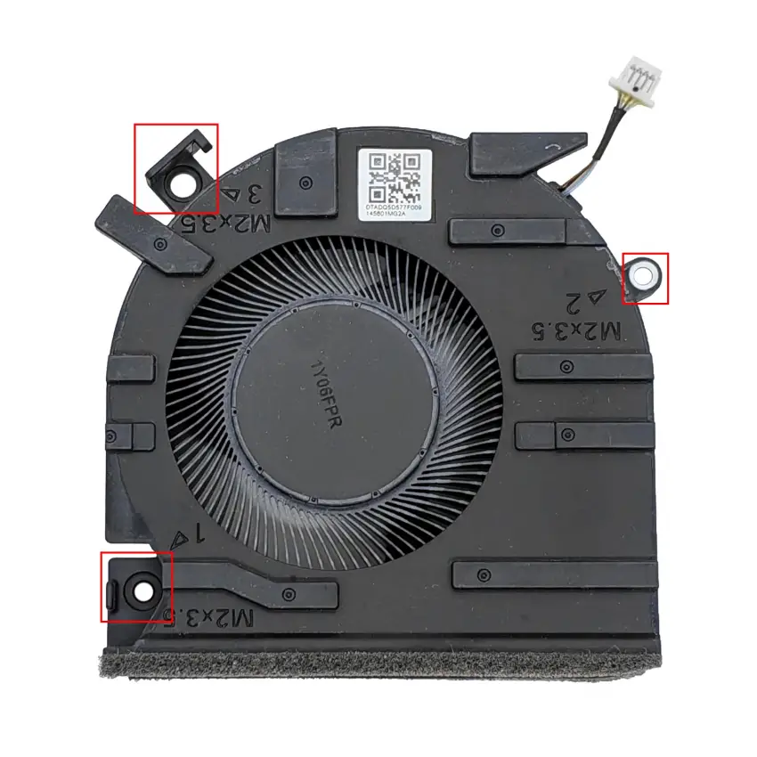 Casper Excalibur G870.1245-8EG0T-B Cpu - Gpu Fan - İşlemci Ekran Kartı Fanı