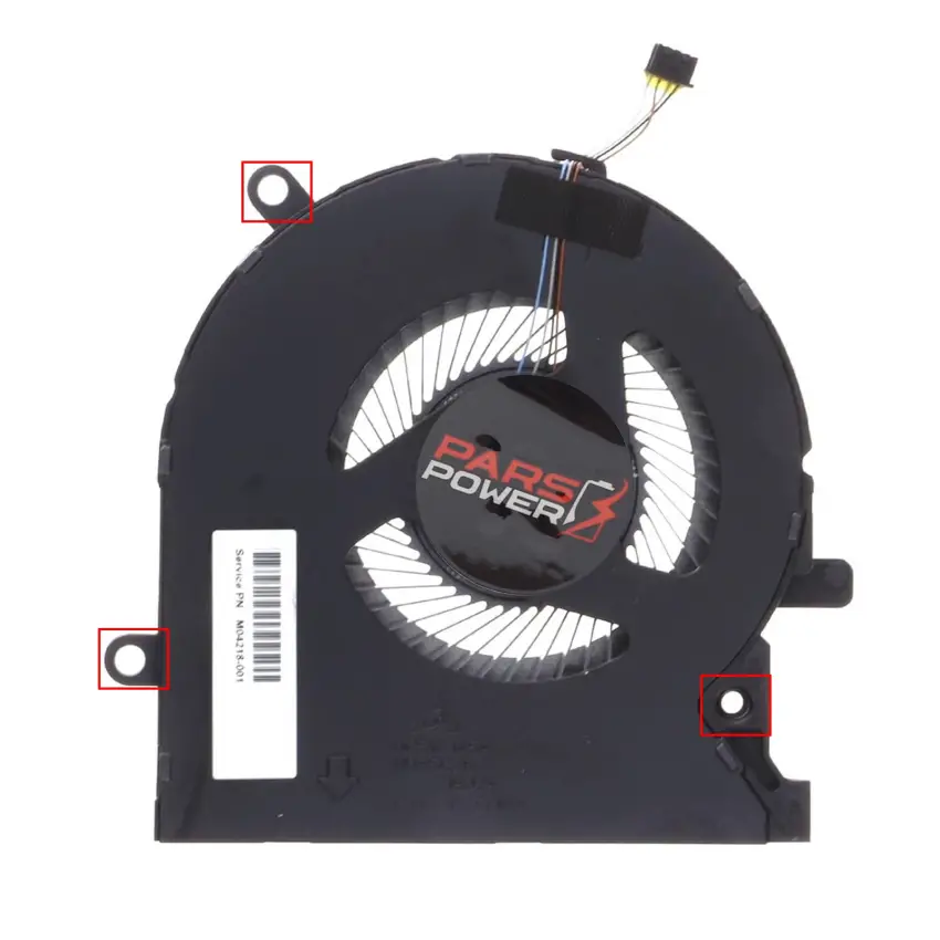 Hp ND85C27-19J25 Cpu-Gpu Fan - İşlemci Fanı