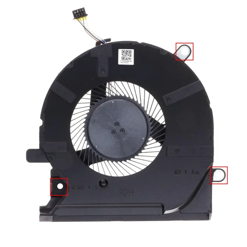 Hp ND85C27-19J25 Cpu-Gpu Fan - İşlemci Fanı