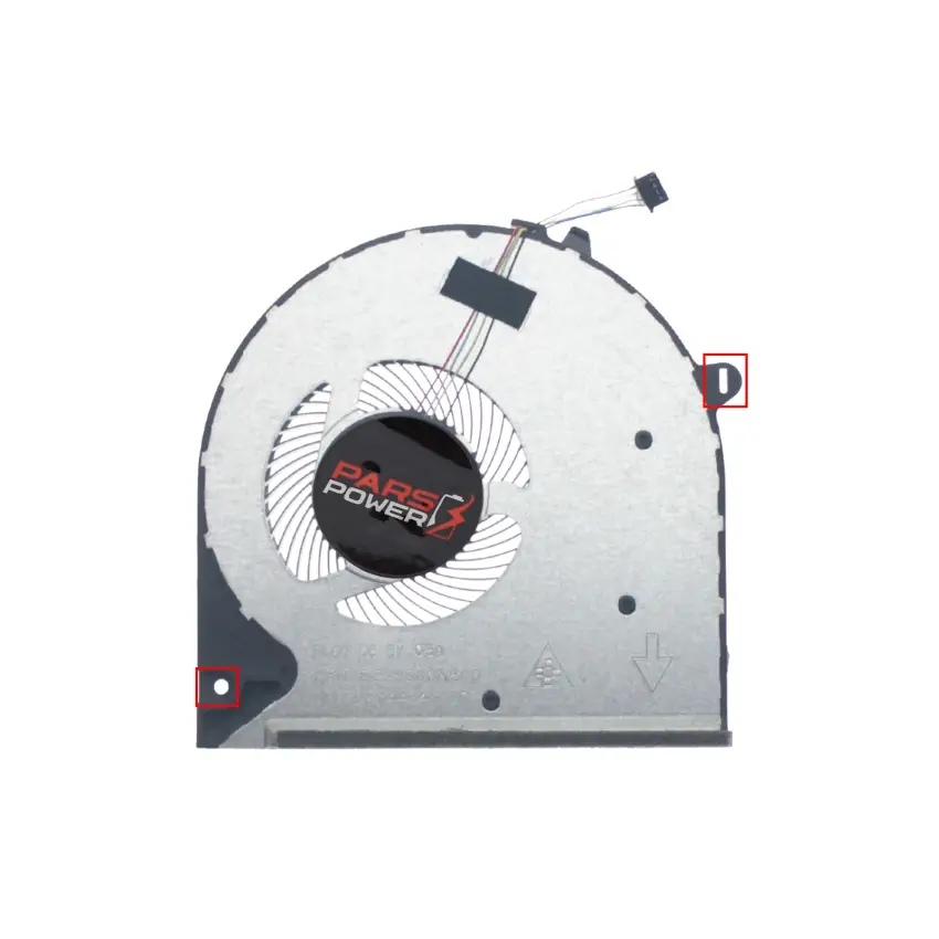 HP Pavilion XRD5K12H4565N CPU Fan - İşlemci Fanı