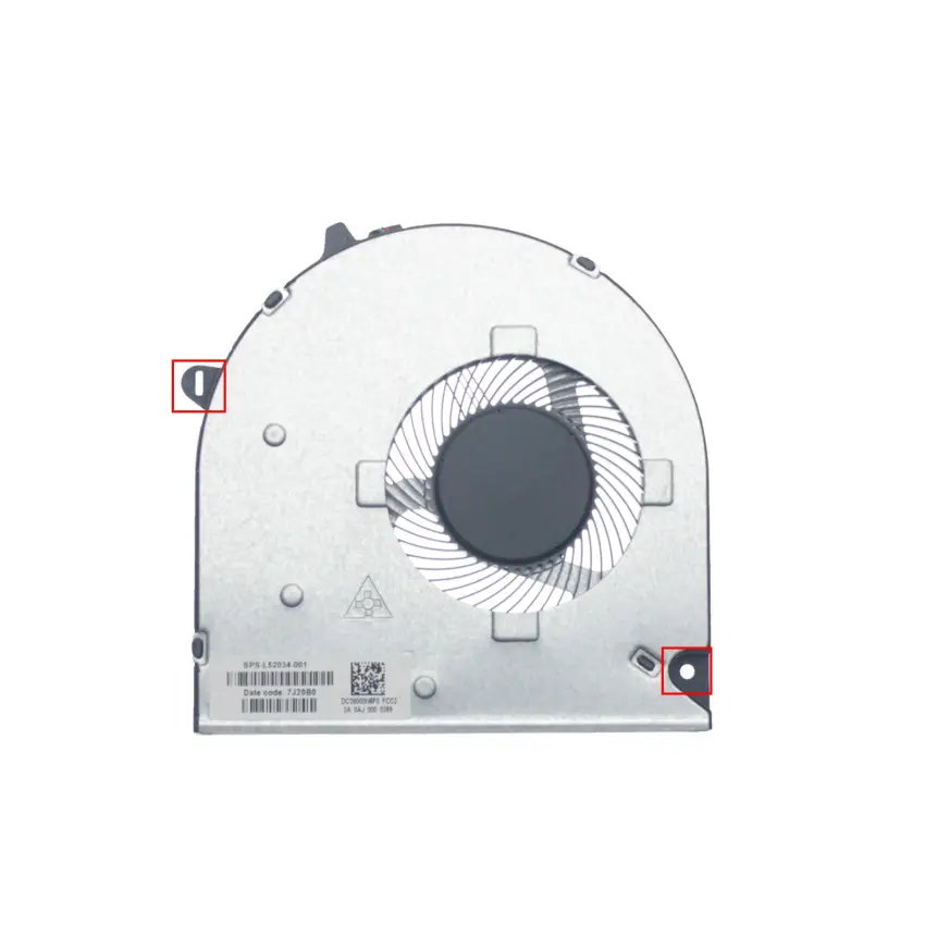 HP Pavilion XRD5K12H4565N CPU Fan - İşlemci Fanı