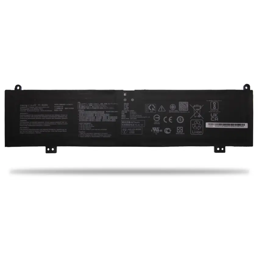 Asus Tuf Gaming A15 FA507 Serisi Batarya - Pil