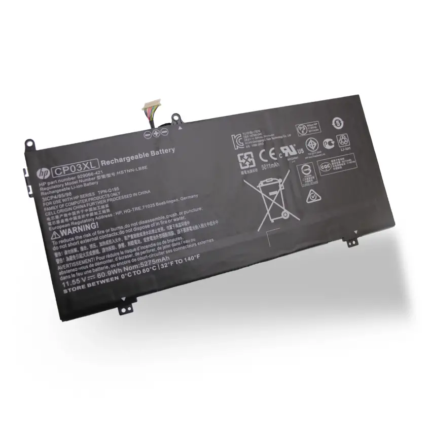 Hp Spectre X360 13-ae003ng Batarya - Pil