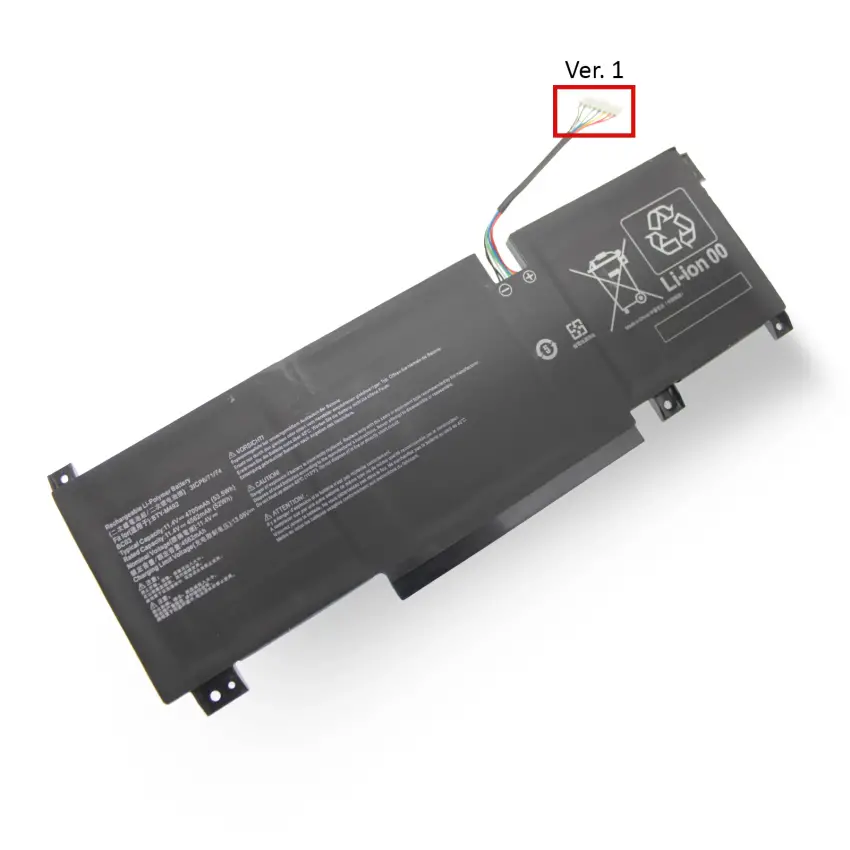 MSI Bravo 15 C7VFK Batarya - Pil