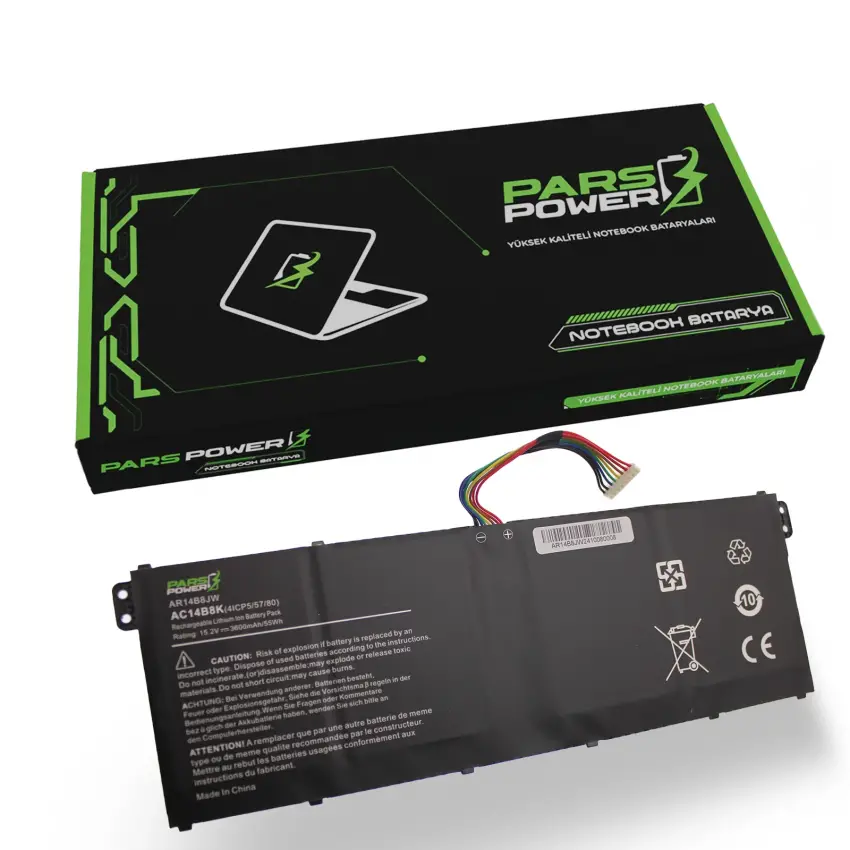 Acer Nitro AN515-42-R22E Batarya - Pil (Pars Power)
