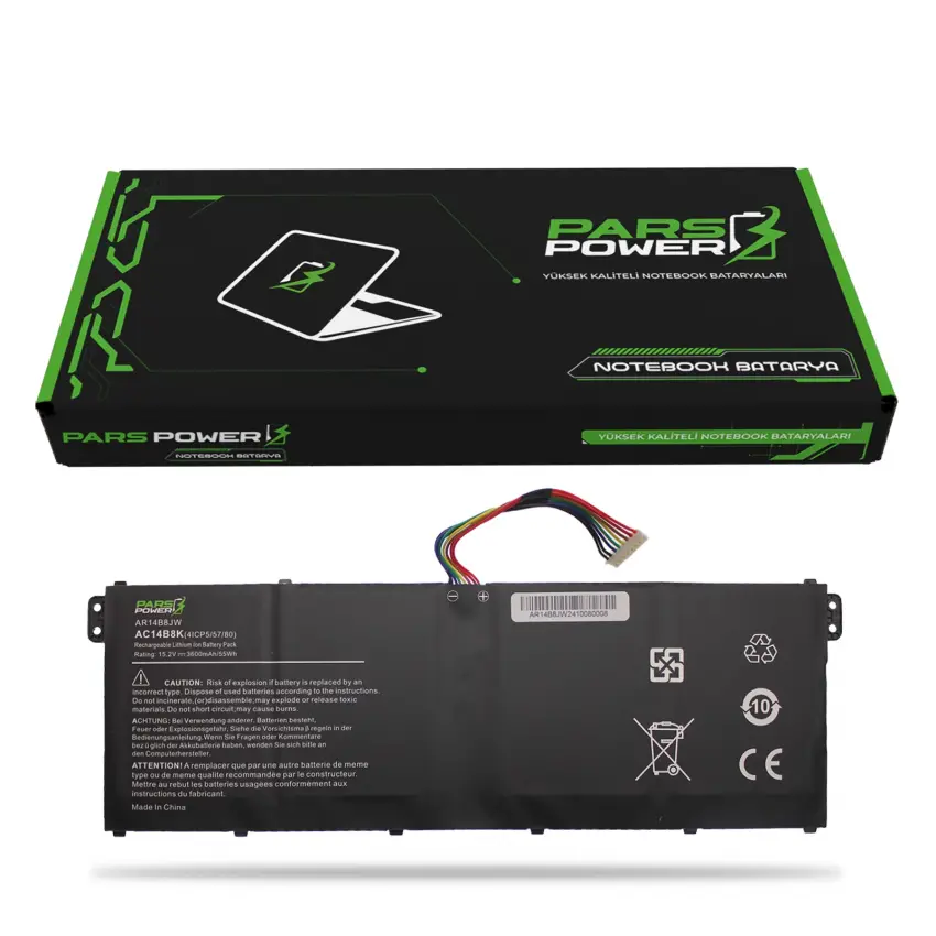Acer Nitro AN515-42-R22E Batarya - Pil (Pars Power)