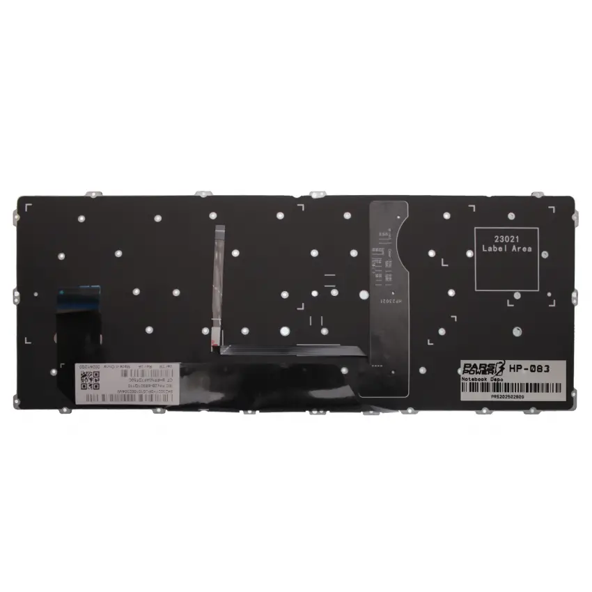 Hp EliteBook x360 1030 G3 (3ZH00EA) Klavye Işıklı (Siyah TR)