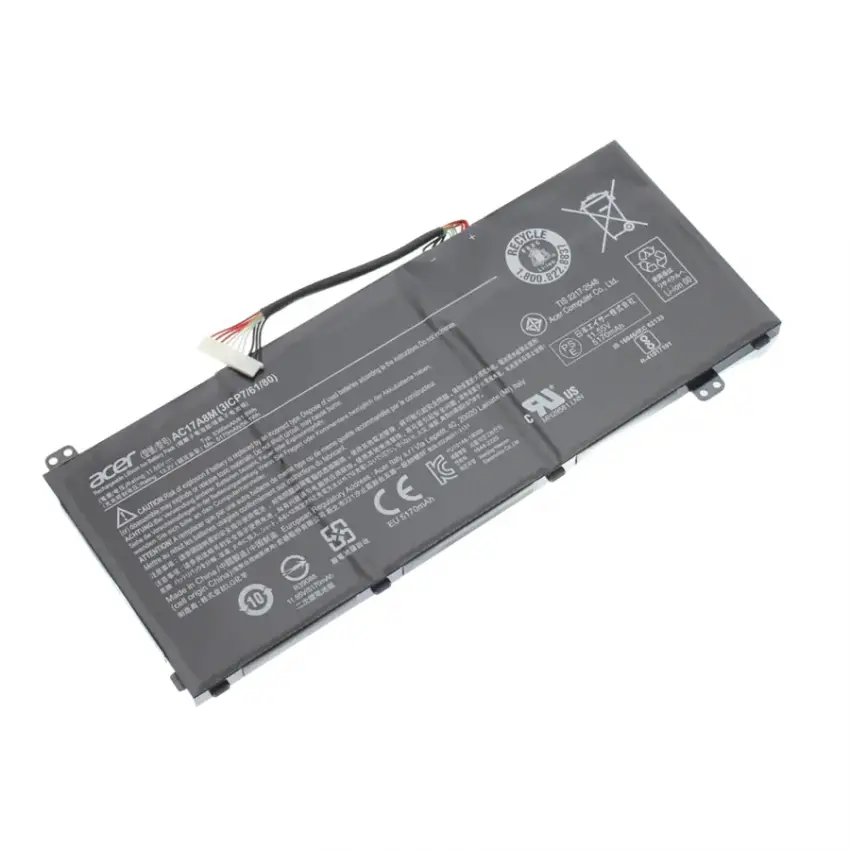 Acer Aspire 5 A515-53K, A515-53KG Serisi Batarya - Pil