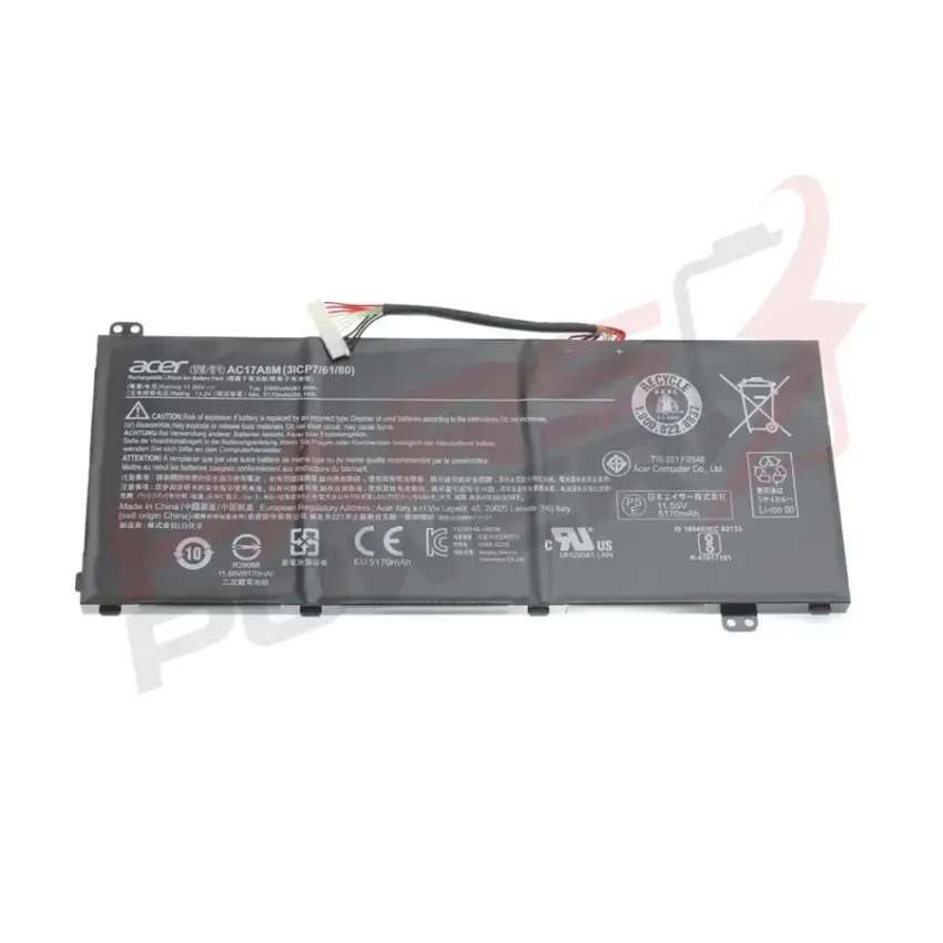 Acer Aspire 5 A515-53K, A515-53KG Serisi Batarya - Pil