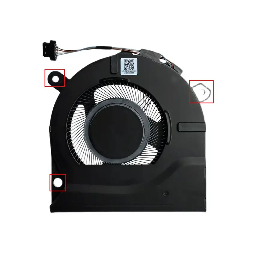 Hp Pavilion 14-dv Serisi CPU - GPU Fan - İşlemci - Ekran Kartı Fanı